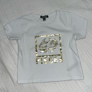 Pisces Baby Tee